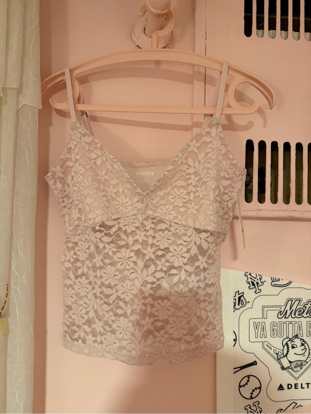 Hollister Lace Tank Top